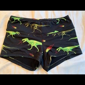 Rare Fleo T. rex shorts